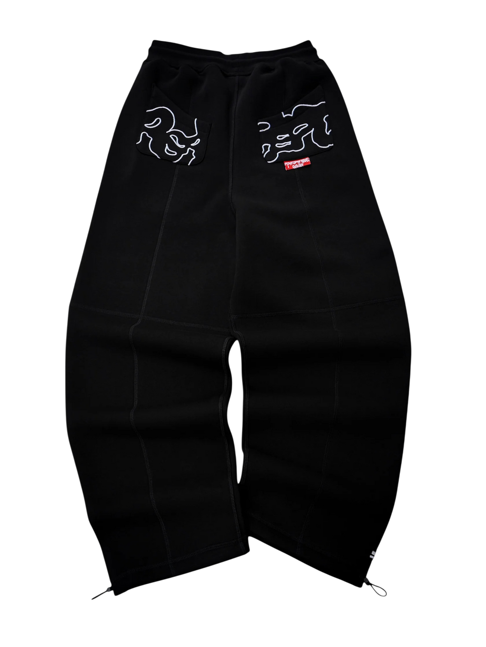BIG DRIPPA JOGGERS (BLACK)